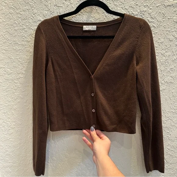 Babaton | Sweaters | Aritzia Babaton Chocolate Brown